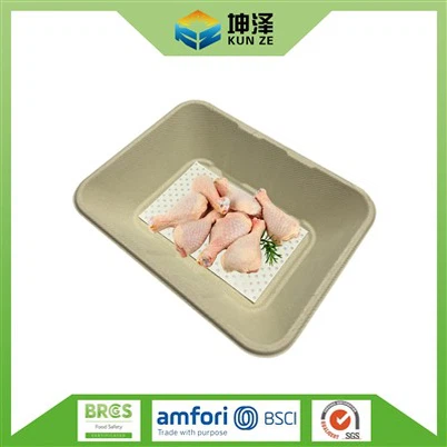 Тави за месо за еднократна употреба