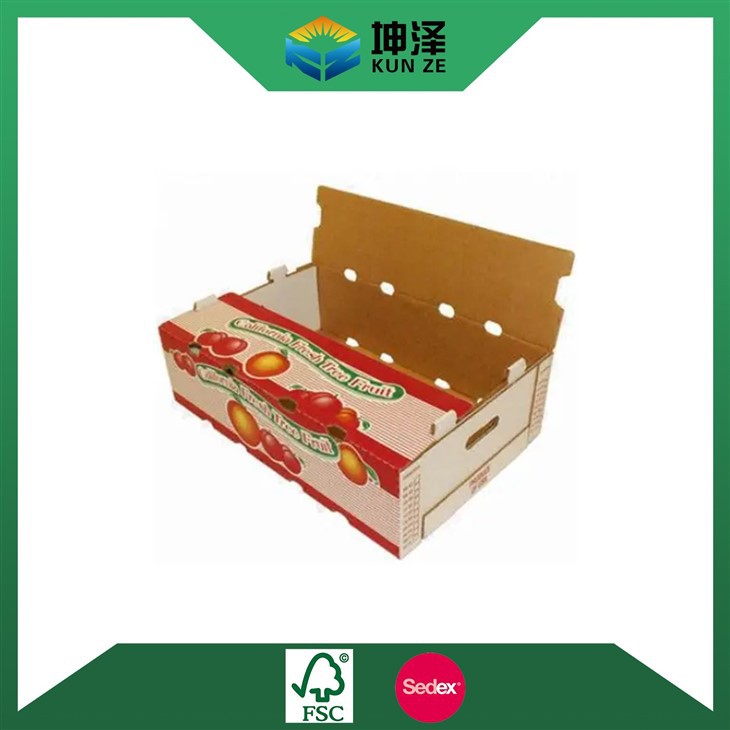 Tomato Boxes Cardboard