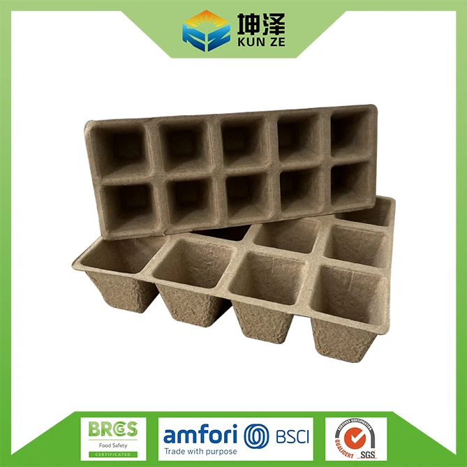Compostable Seedling Trays
