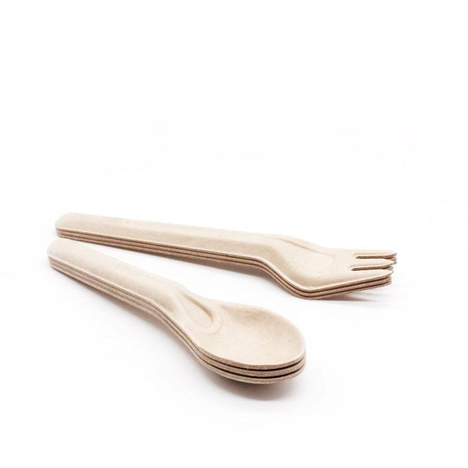 Compostable Cutlery Set factory