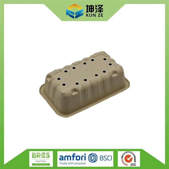 Compostable Fruit Tray