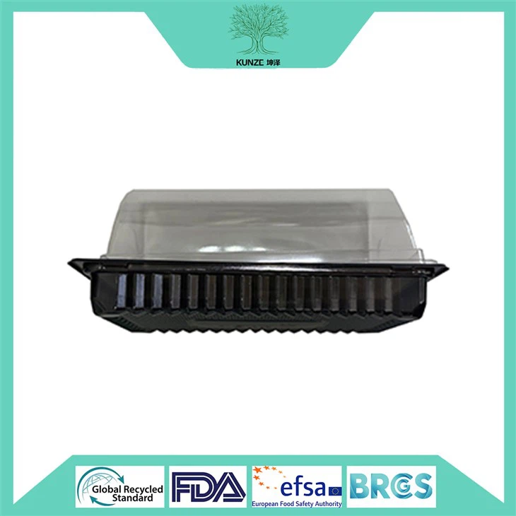 Eco Friendly Plastic Arch Cake Box